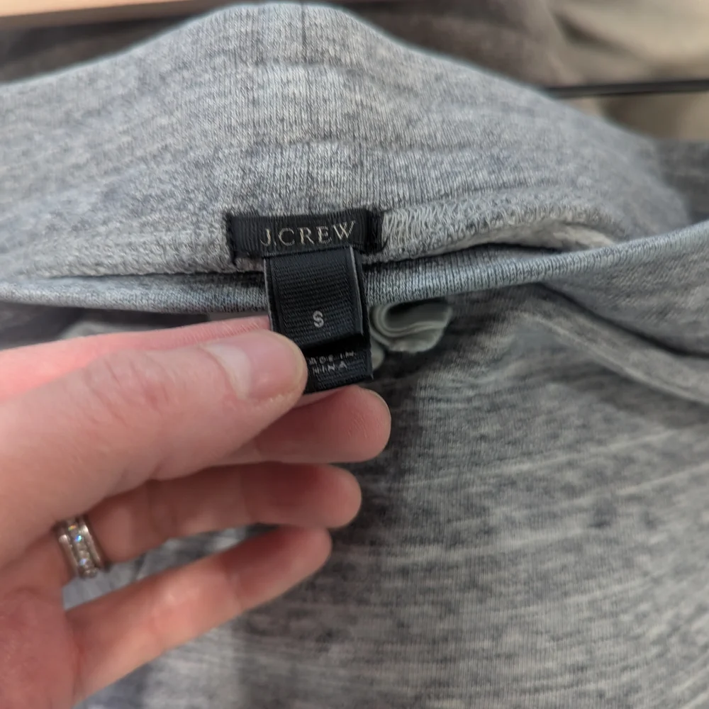 J. Crew Women's Gray Track Pants - Picture 6 of 6